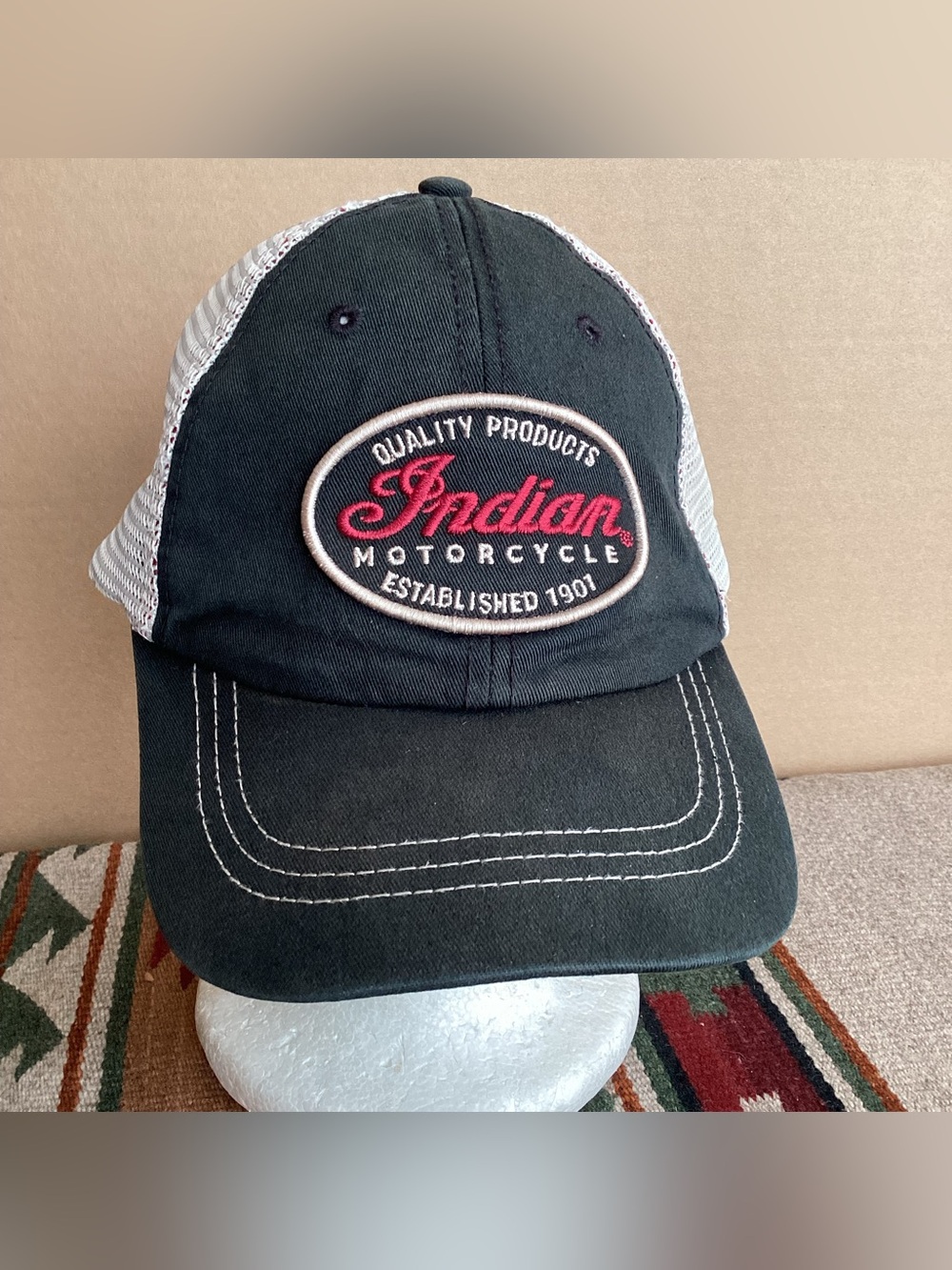 Indian motorcycles Mesh SnapBack Dad Hat Patch